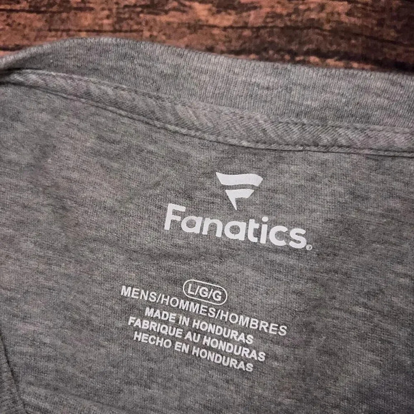 Fanatics Tampa Bay Buccaneers Men's Long Sleeve Graphic T-Shirt Gray Size Large - Picture 5 of 6